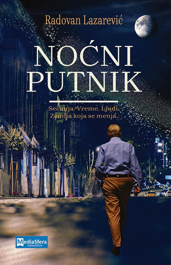 nocni putnik – korica